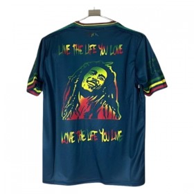 Camiseta de fútbol Ajax x Bob Marley 2024-25 Armada
